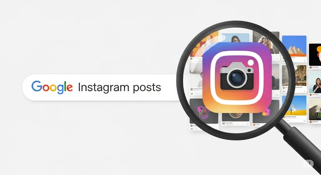 Instagram en resultados de las SERPs de buscadores como Google