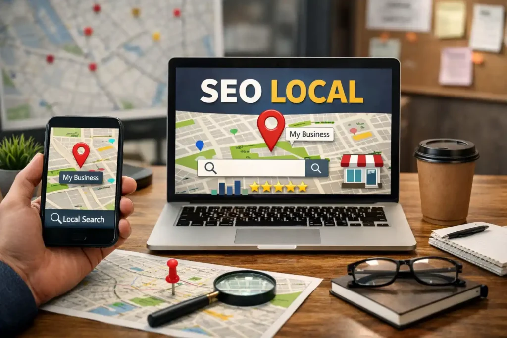 Agencia de SEO Local