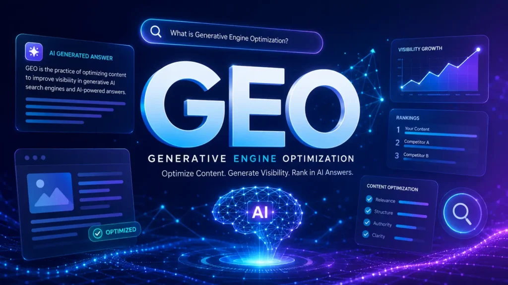 Qué es el GEO
